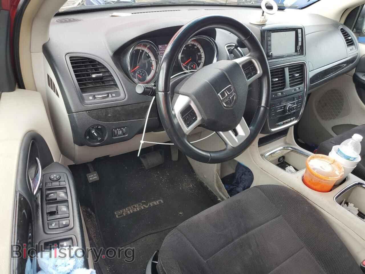 2013 DODGE CARAVAN - VIN: 2C4RDGDG9DR810878 - Фото 8