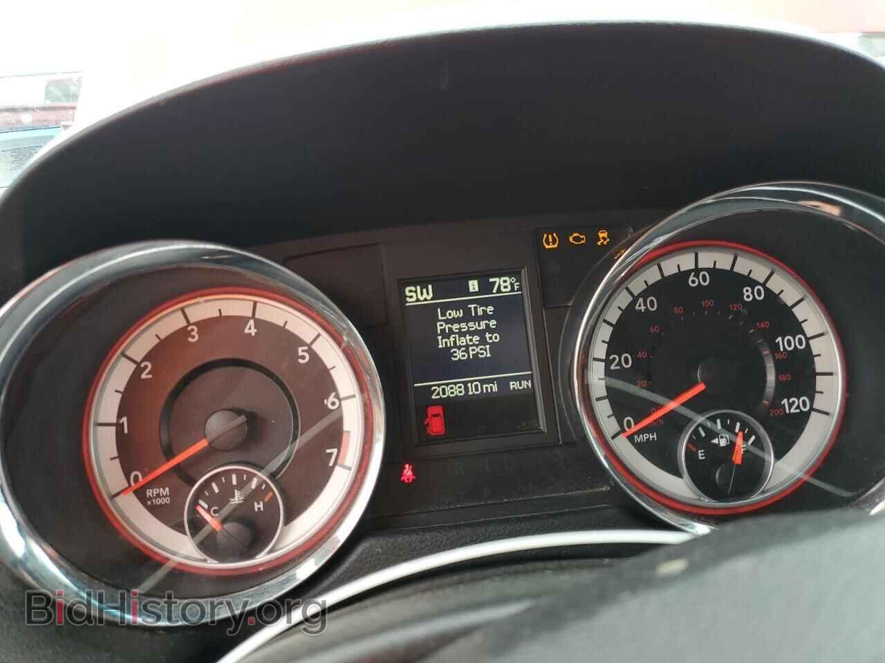 2013 DODGE CARAVAN - VIN: 2C4RDGDG9DR810878 - Фото 9