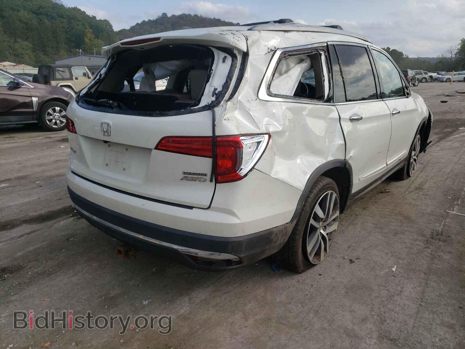 2017 HONDA PILOT - VIN: 5FNYF6H97HB031086 - Фото 4