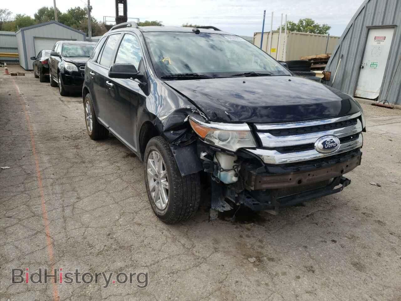 Фотография 2FMDK3JC3BBB27375 - FORD EDGE 2011