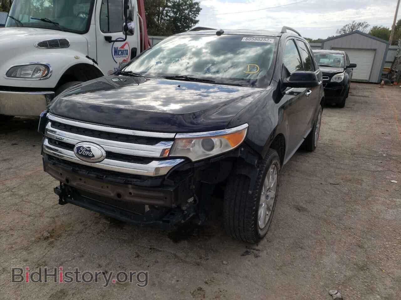 2011 FORD EDGE - VIN: 2FMDK3JC3BBB27375 - Photo 2