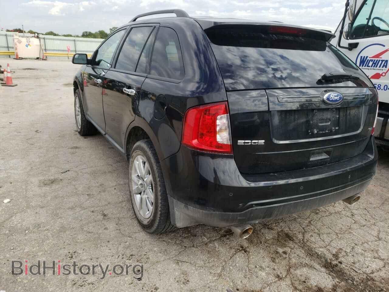 2011 FORD EDGE - VIN: 2FMDK3JC3BBB27375 - Photo 3