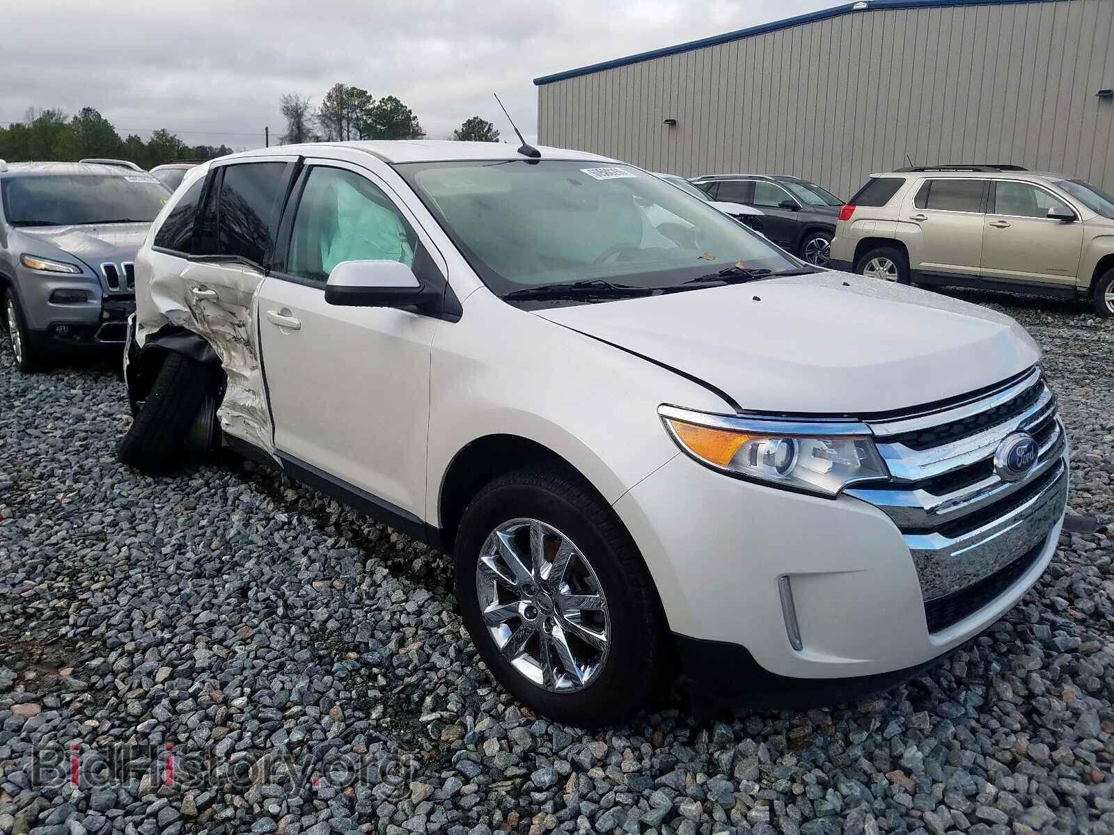 Фотография 2FMDK3JC6EBB74579 - FORD EDGE 2014