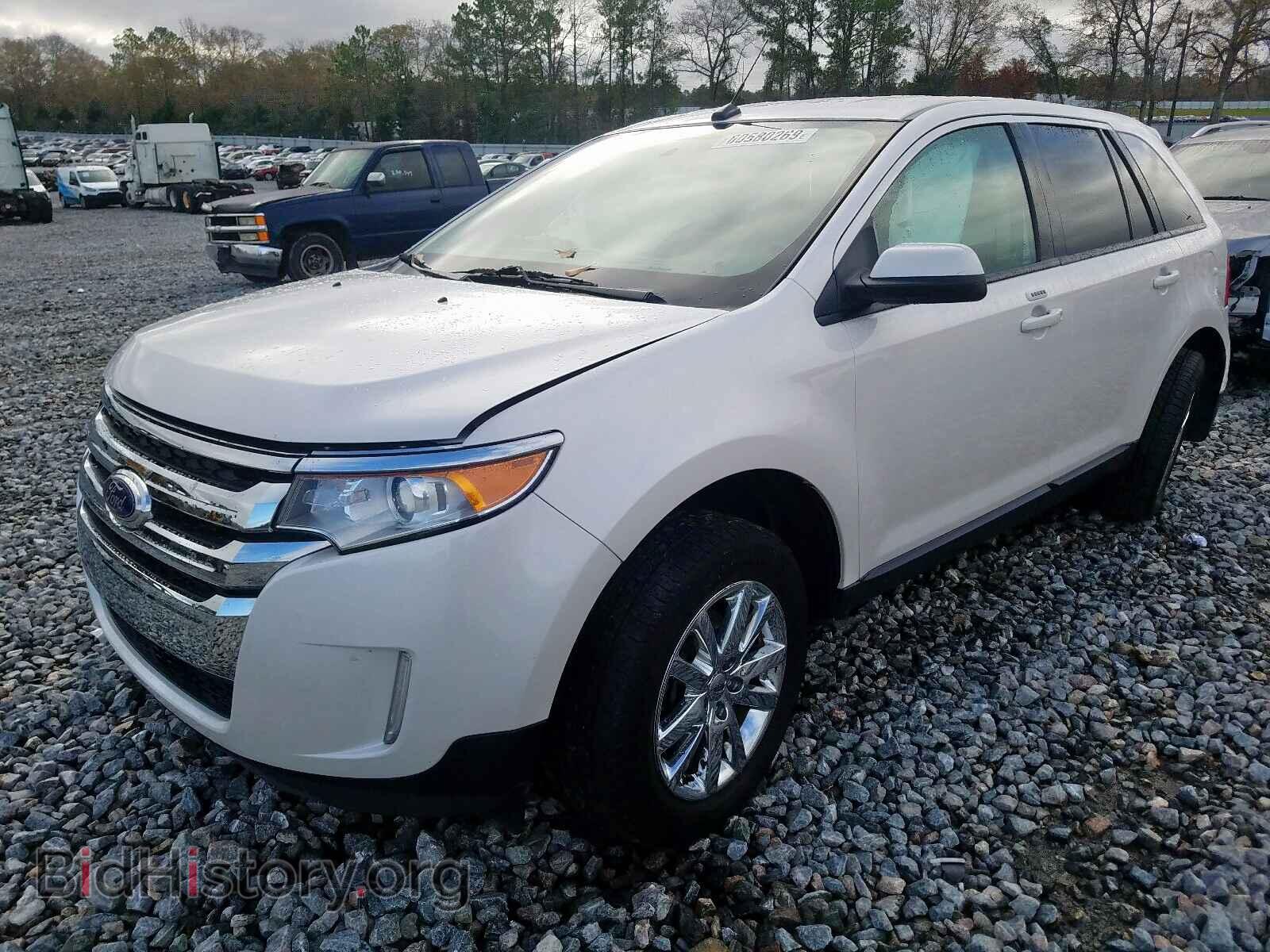 2014 FORD EDGE - VIN: 2FMDK3JC6EBB74579 - Photo 2