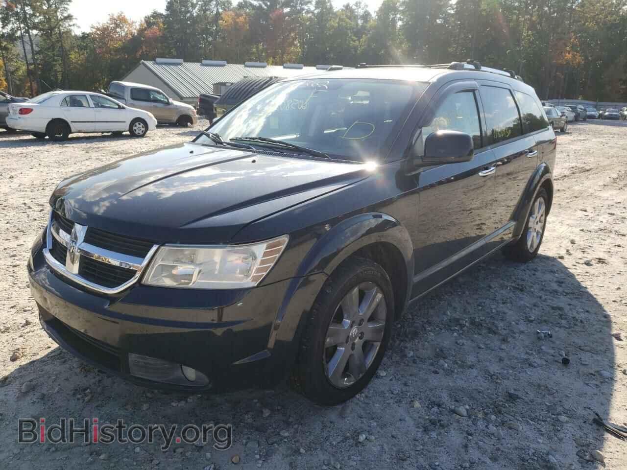 2009 DODGE JOURNEY - VIN: 3D4GH67V89T573579 - Фото 2