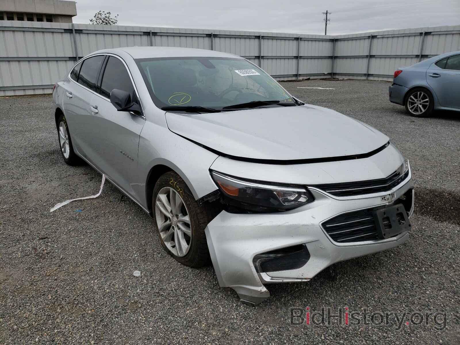 Photo 1G1ZE5STXHF238078 - CHEVROLET MALIBU 2017