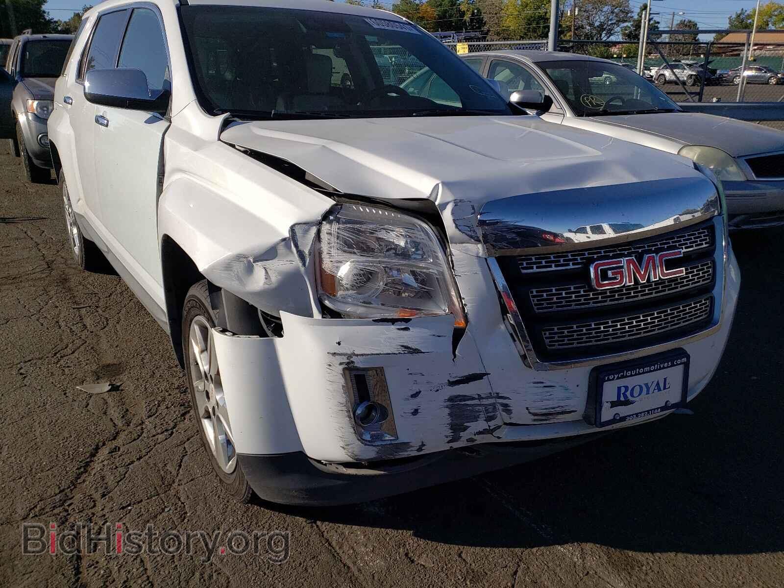 2014 GMC TERRAIN - VIN: 2GKFLYE3XE6217058 - Фото 9