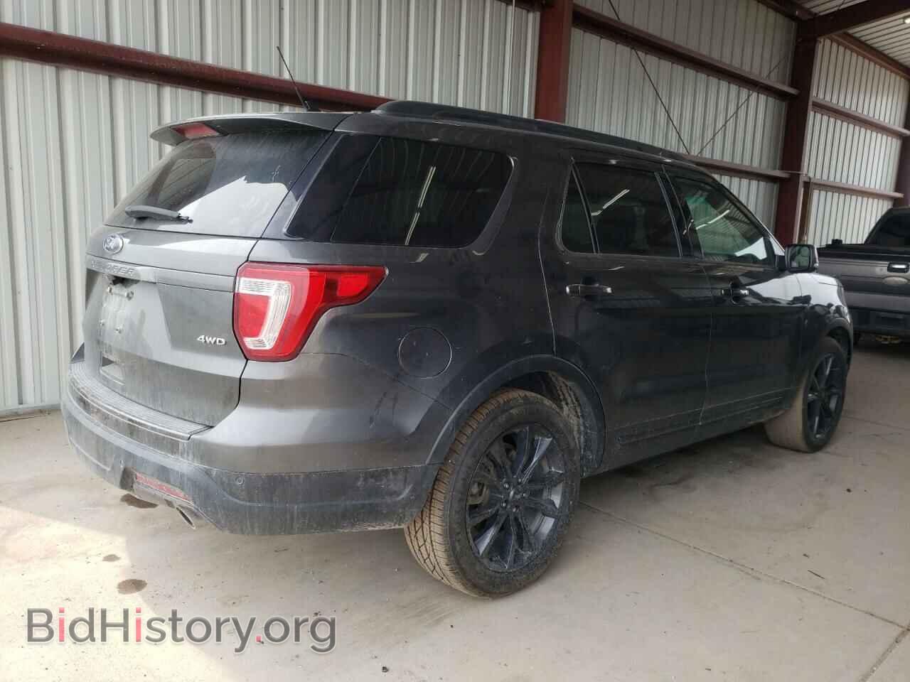 2018 FORD EXPLORER - VIN: 1FM5K8D89JGA24672 - Фото 3