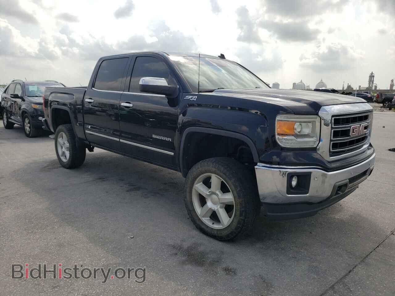 2014 GMC SIERRA - VIN: 3GTU2VEC4EG387635 - Фото 4