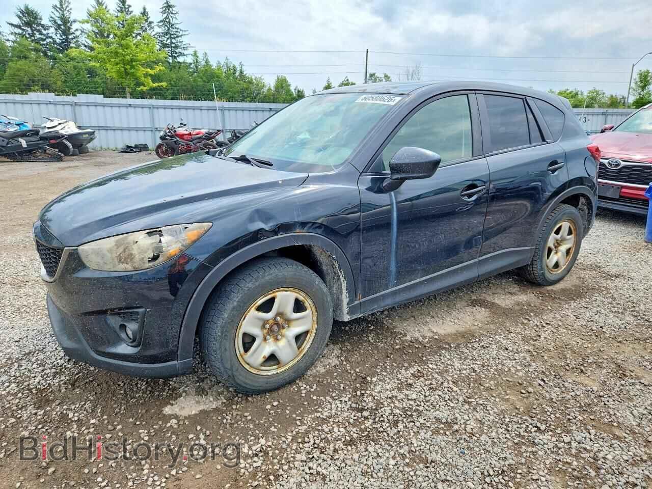 Фотография JM3KE4DY4E0396630 - MAZDA CX-5 2014