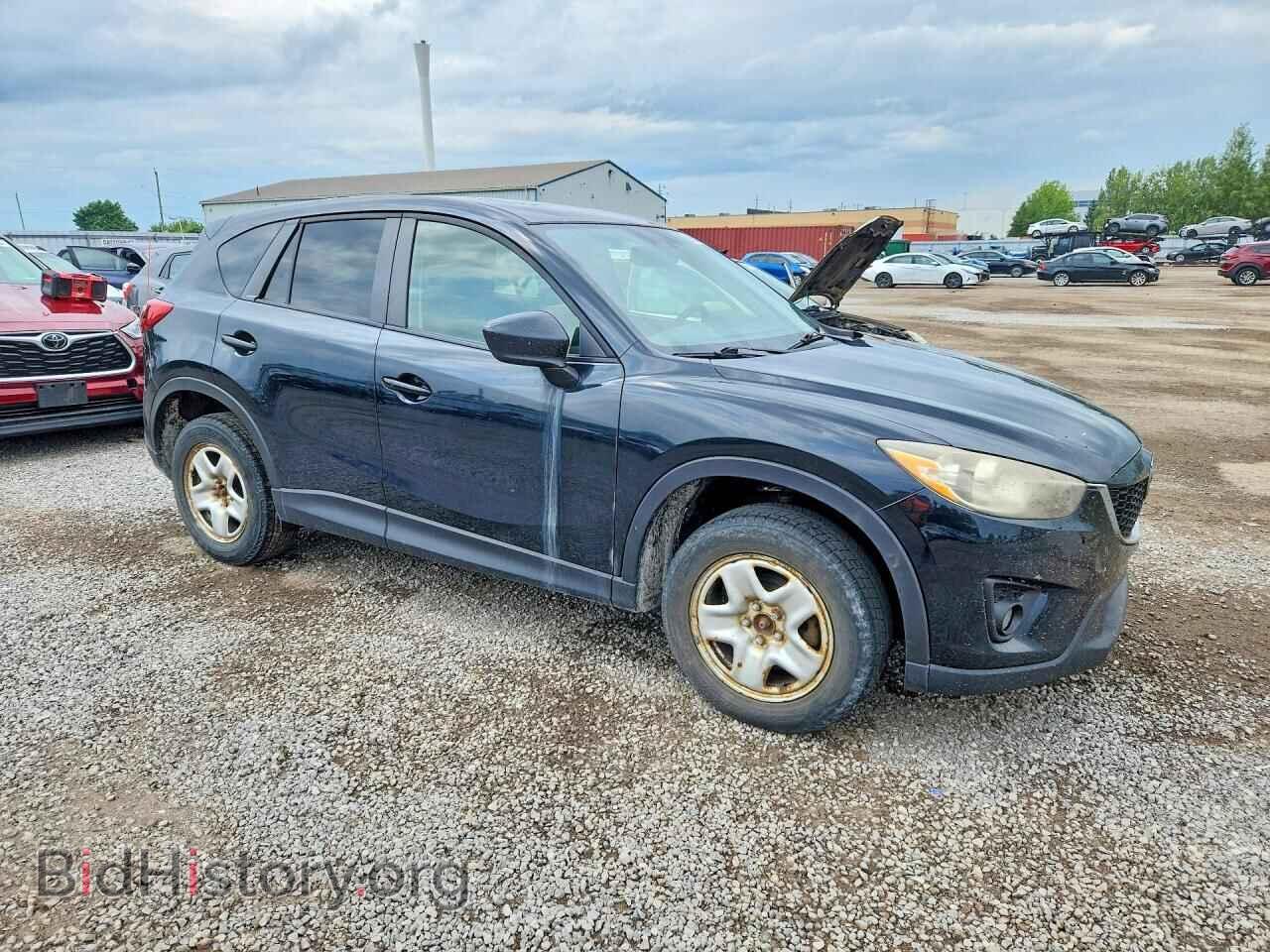 2014 MAZDA CX-5 - VIN: JM3KE4DY4E0396630 - Photo 4