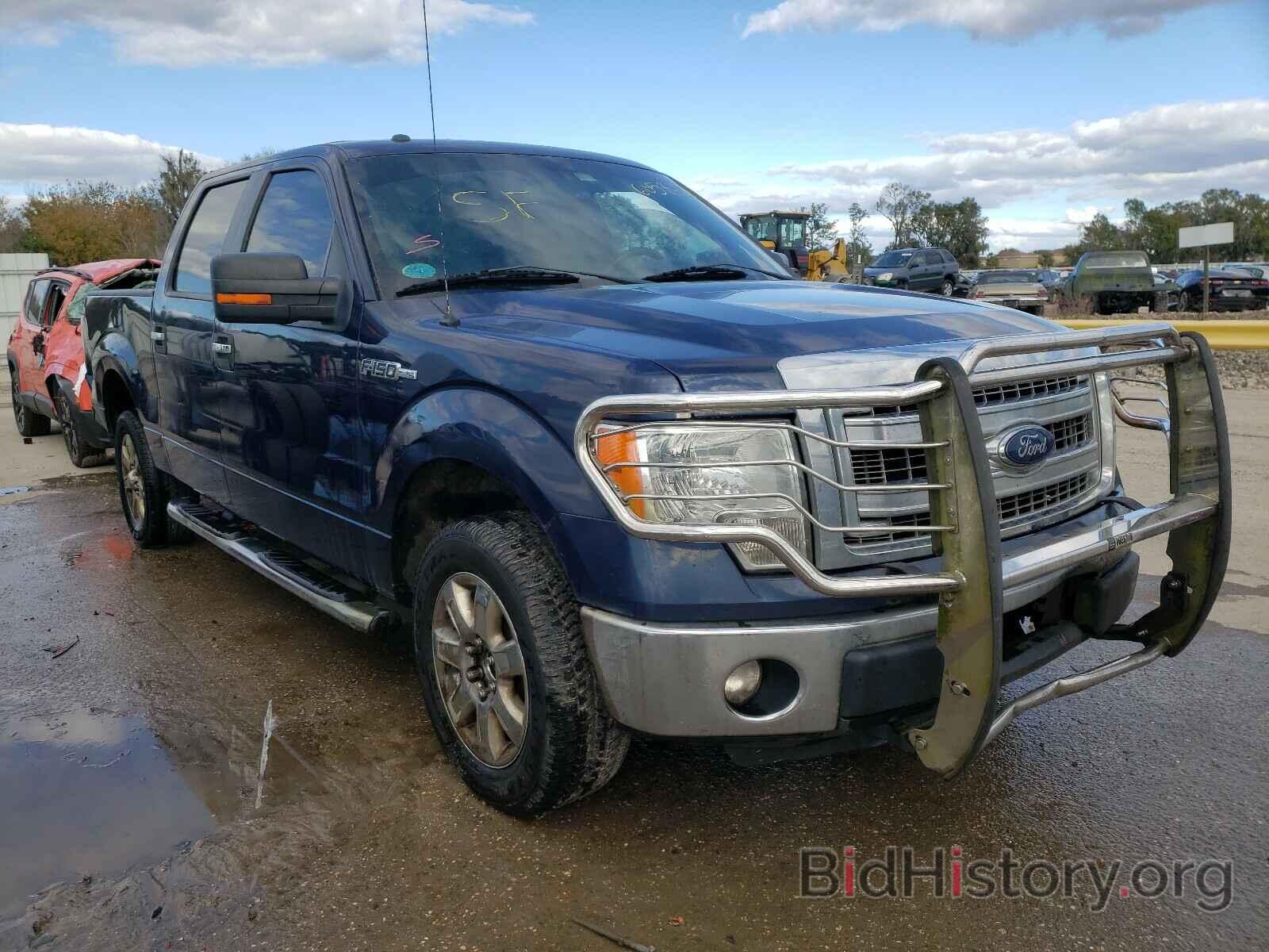 Photo 1FTFW1CF2DFC54519 - FORD F150 2013