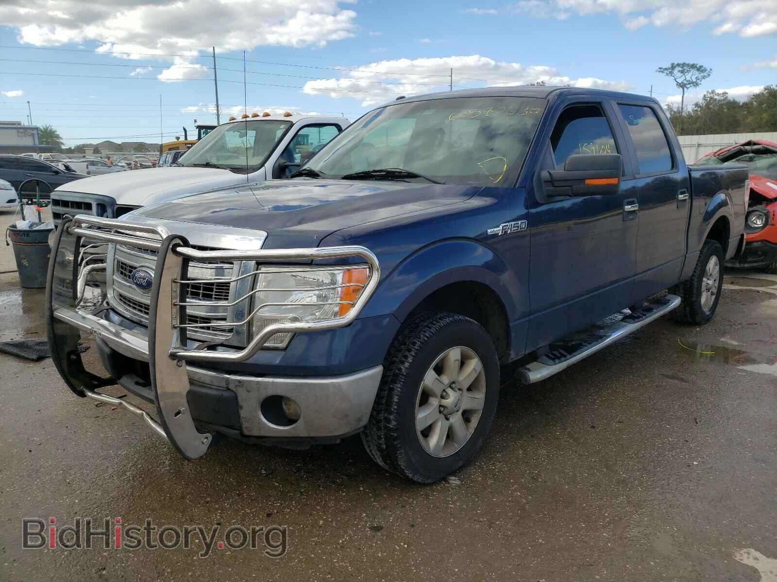 2013 FORD F150 - VIN: 1FTFW1CF2DFC54519 - Фото 2