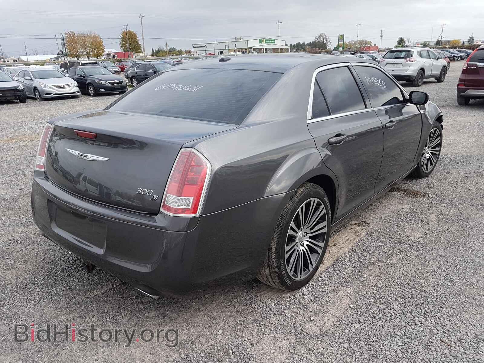 2013 CHRYSLER 300 - VIN: 2C3CCABG9DH718317 - Фото 4