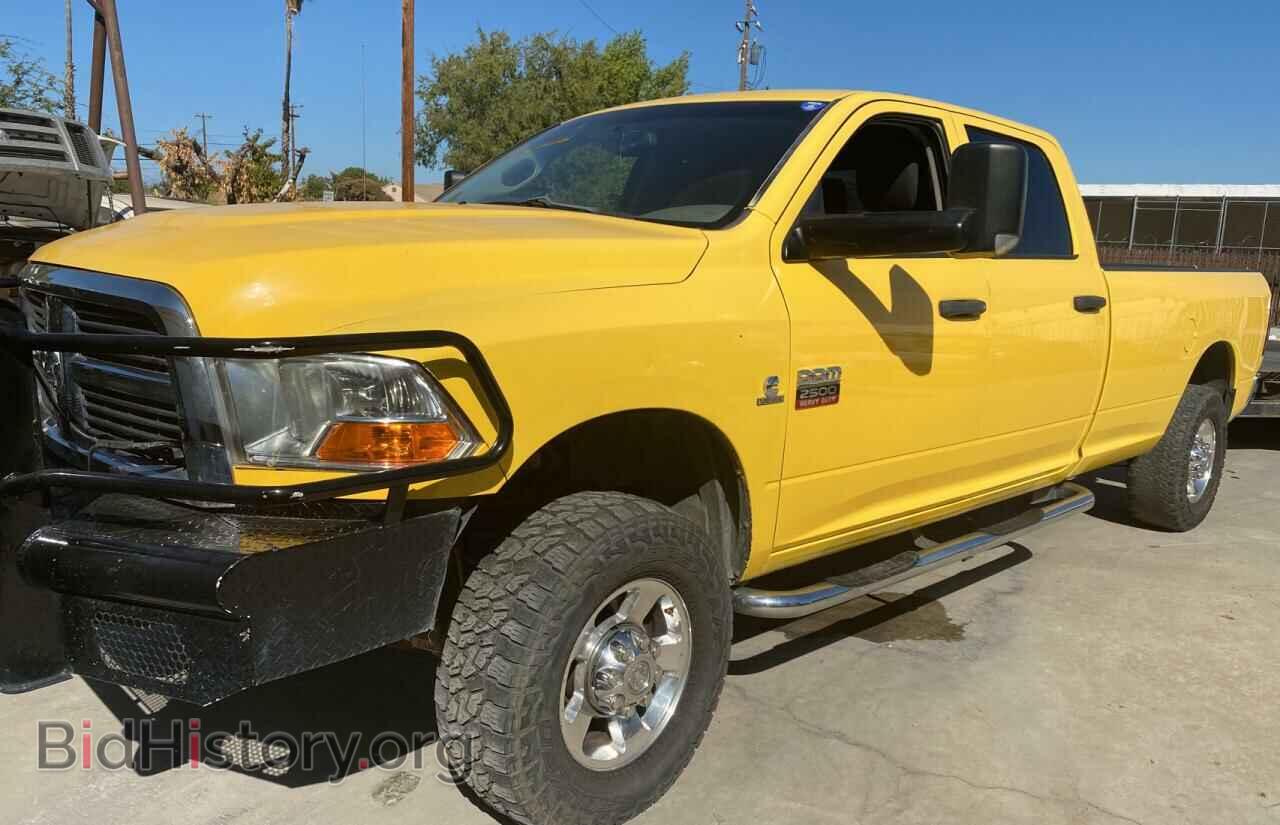2012 DODGE RAM 2500 - VIN: 3C6UD5HL7CG335555 - Фото 2