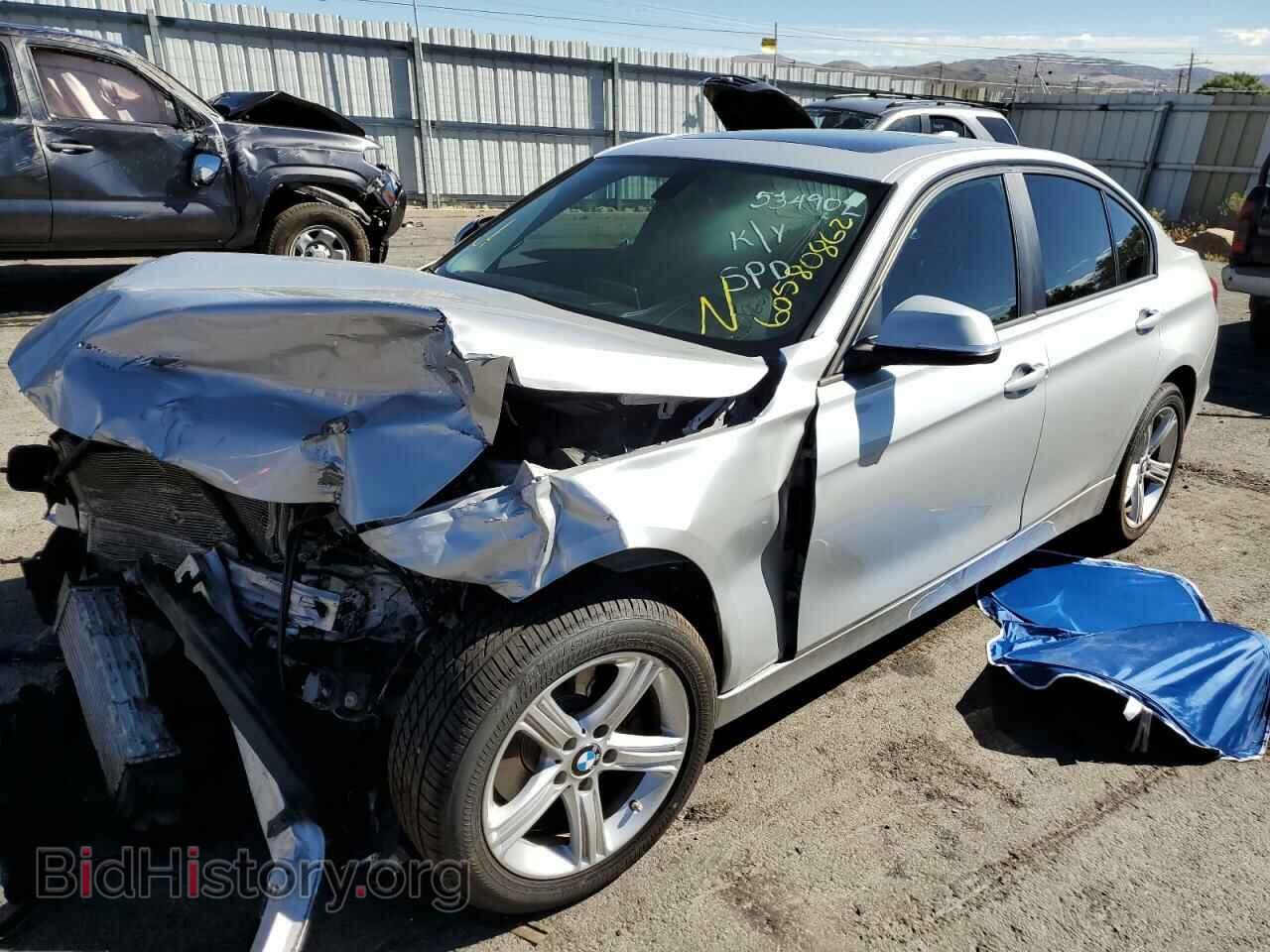 2013 BMW 3 SERIES - VIN: WBA3B3C51DF534902 - Фото 2