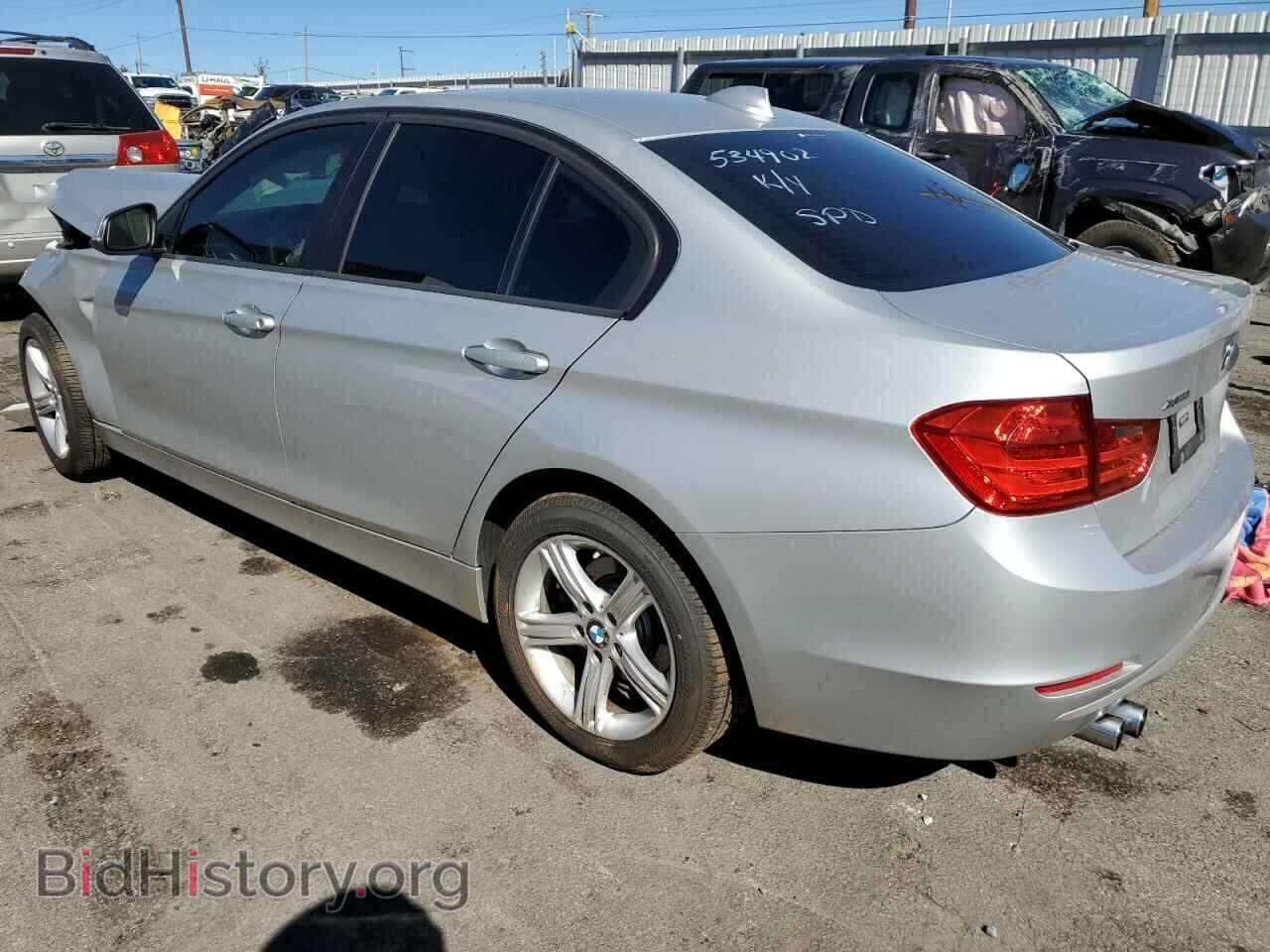 2013 BMW 3 SERIES - VIN: WBA3B3C51DF534902 - Фото 3