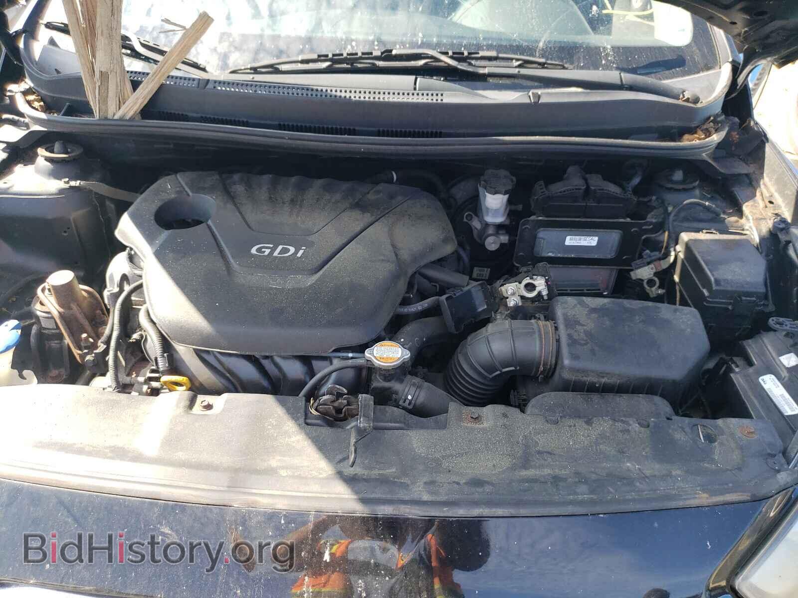 2012 HYUNDAI ACCENT - VIN: KMHCU5AE3CU011561 - Фото 7