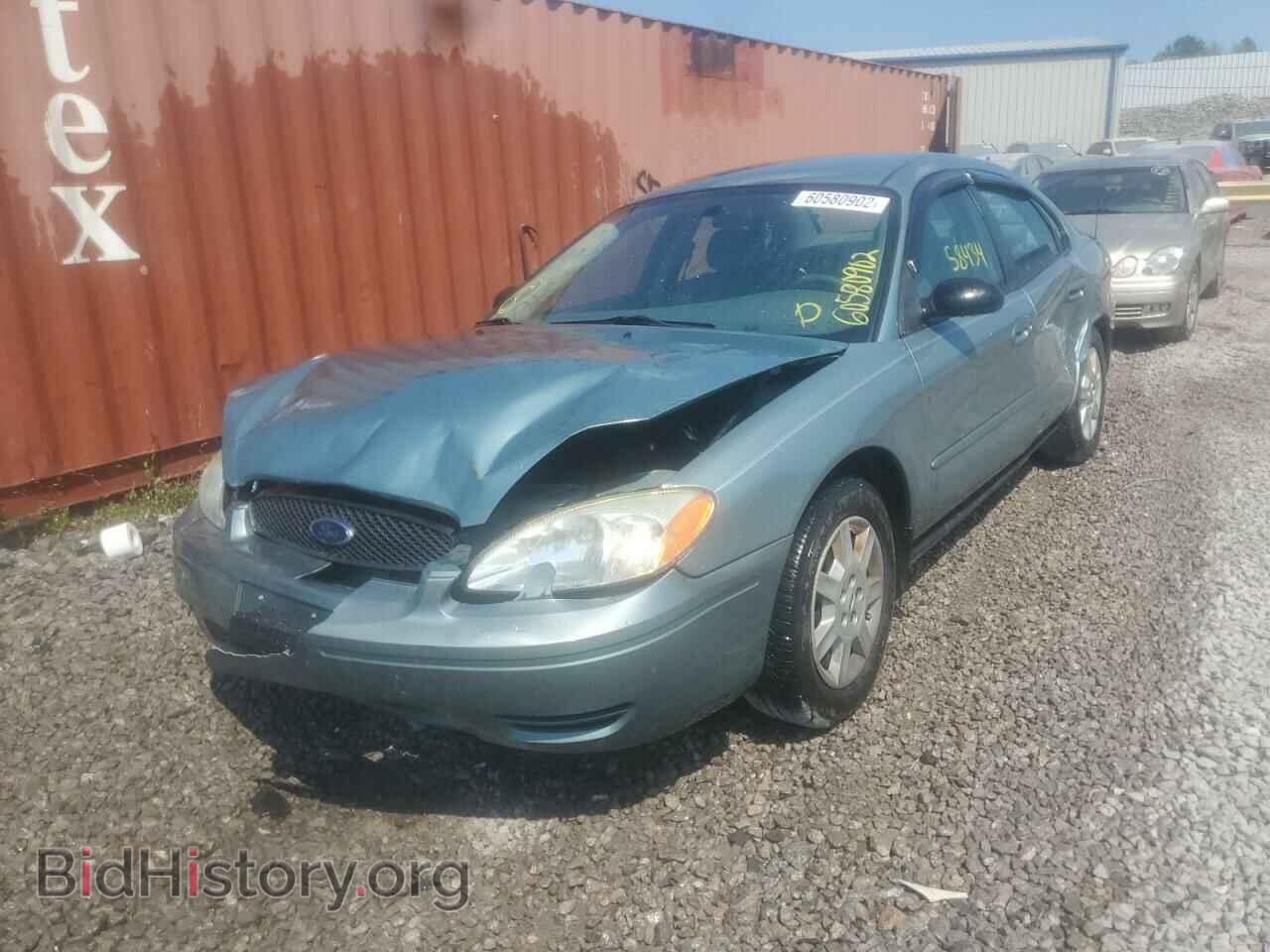 2007 FORD TAURUS - VIN: 1FAFP53U07A187266 - Фото 2