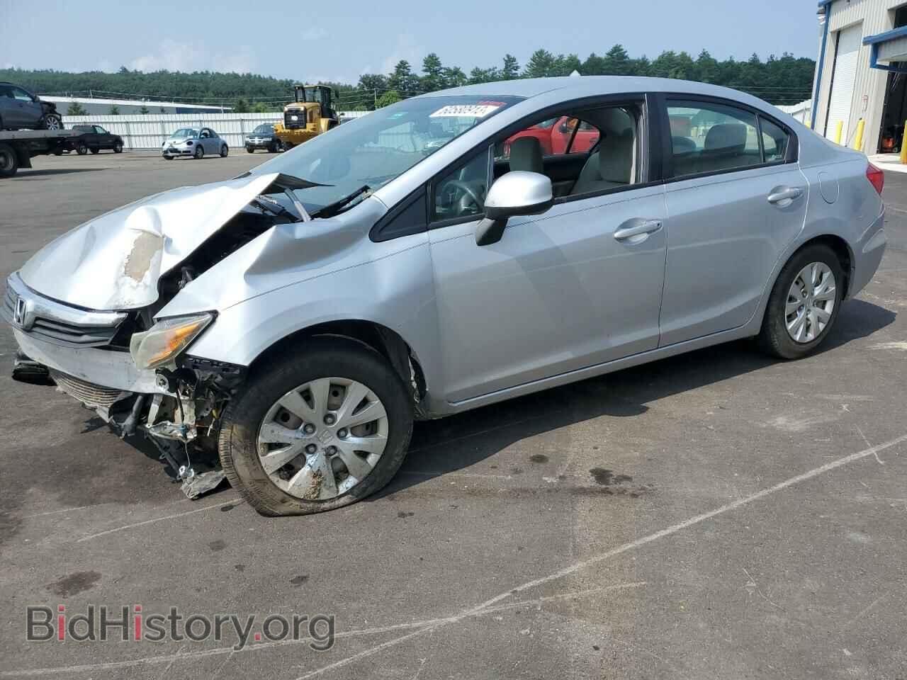 Фотография 2HGFB2F5XCH500591 - HONDA CIVIC 2012