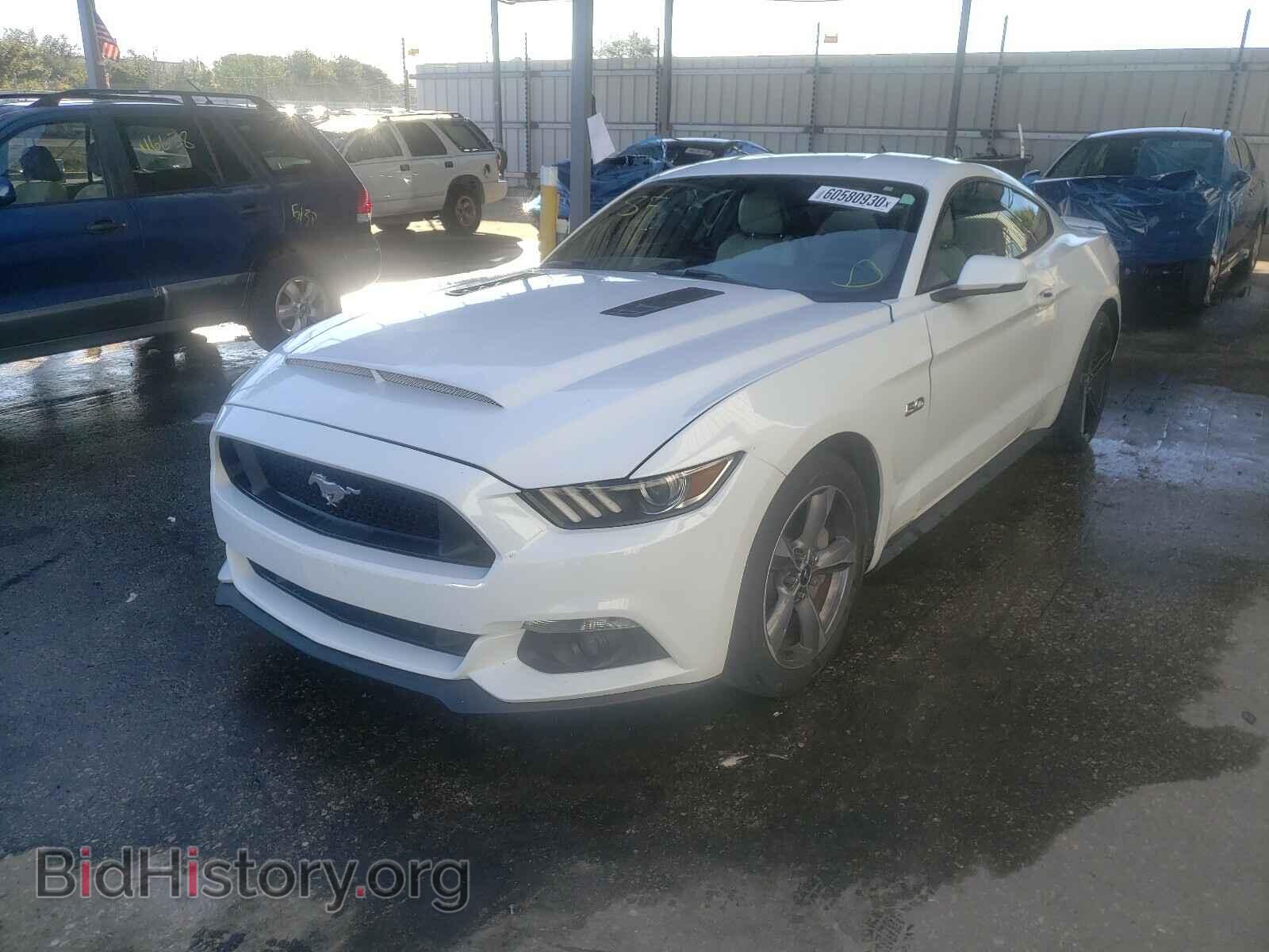2015 FORD MUSTANG - VIN: 1FA6P8CF8F5350563 - Фото 2
