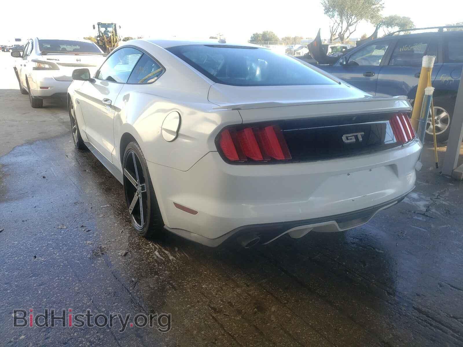 2015 FORD MUSTANG - VIN: 1FA6P8CF8F5350563 - Фото 3
