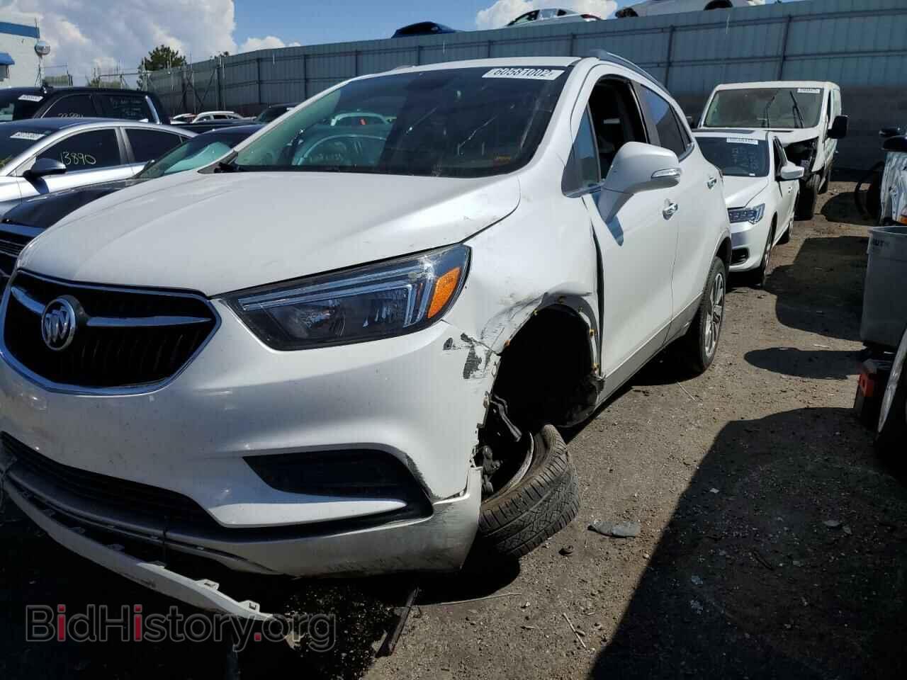 2018 BUICK ENCORE - VIN: KL4CJASB8JB637426 - Photo 9