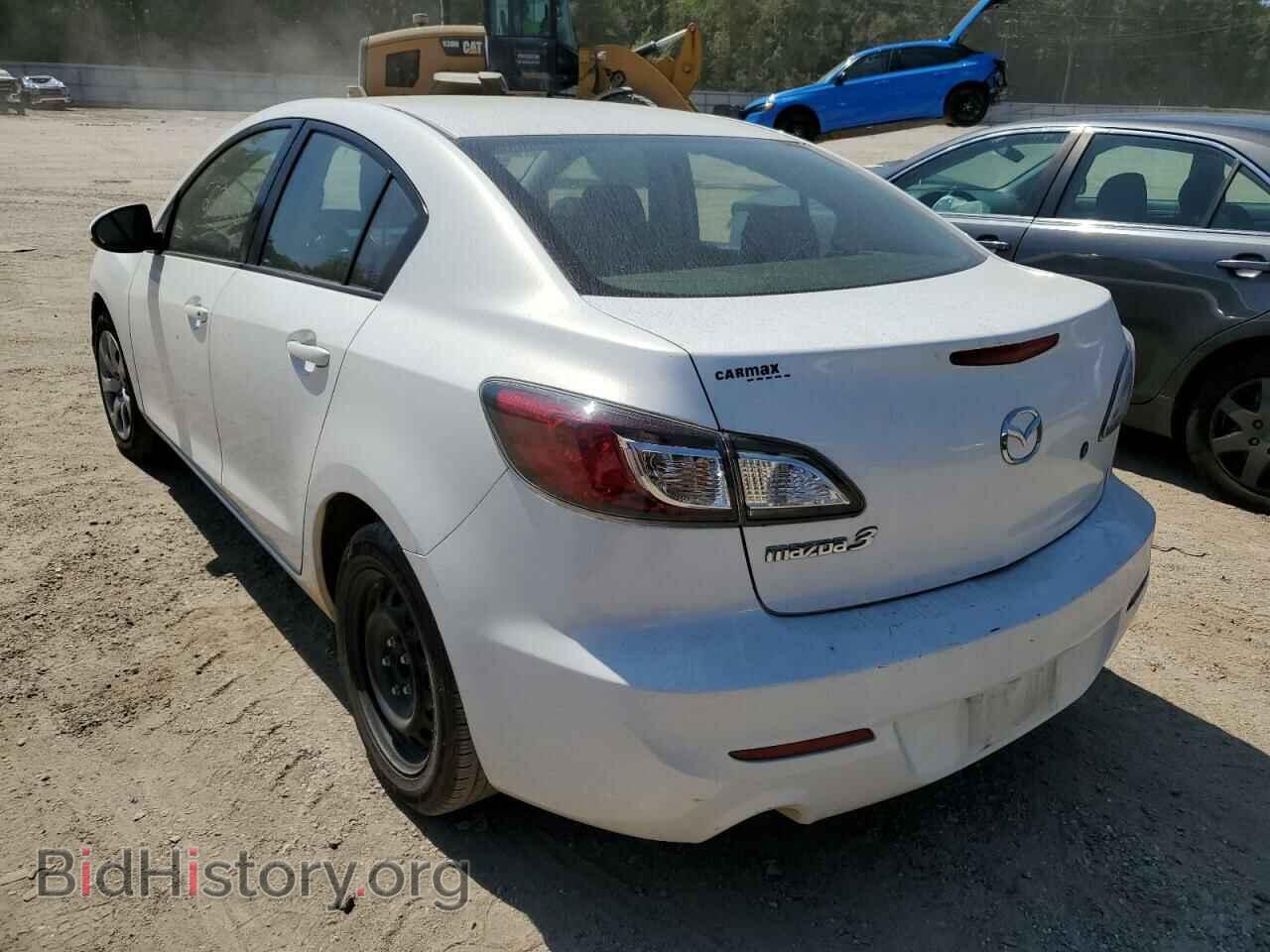 2013 MAZDA 3 - VIN: JM1BL1TF7D1848334 - Фото 3