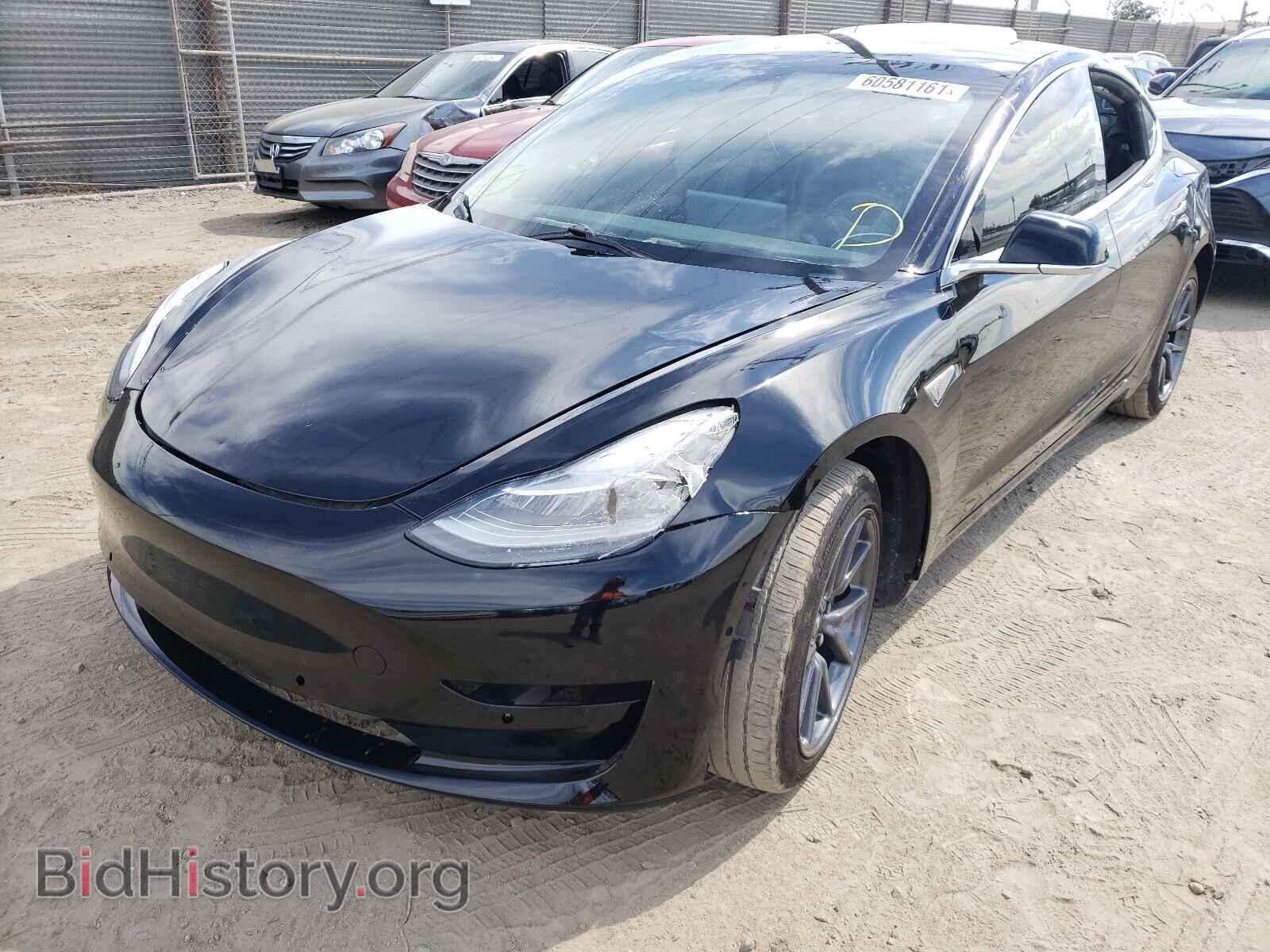 2018 TESLA MODEL 3 - VIN: 5YJ3E1EA5JF037716 - Фото 2