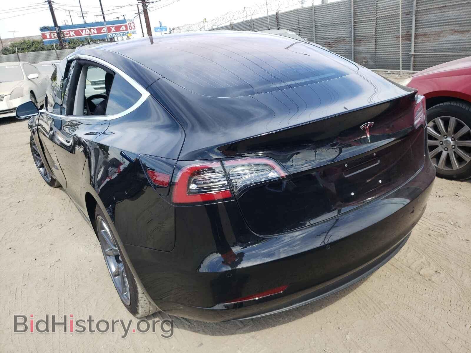 2018 TESLA MODEL 3 - VIN: 5YJ3E1EA5JF037716 - Фото 3