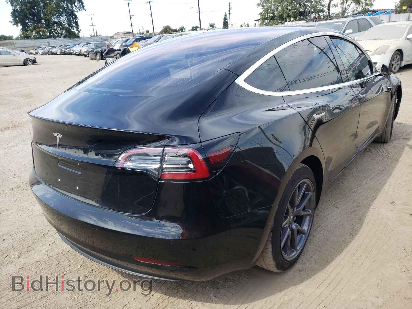 2018 TESLA MODEL 3 - VIN: 5YJ3E1EA5JF037716 - Фото 4
