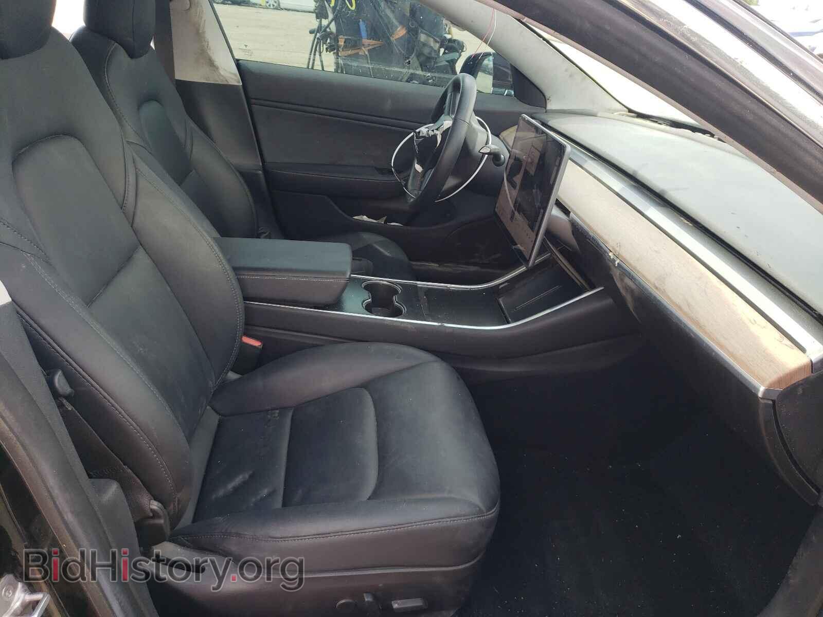 2018 TESLA MODEL 3 - VIN: 5YJ3E1EA5JF037716 - Фото 5