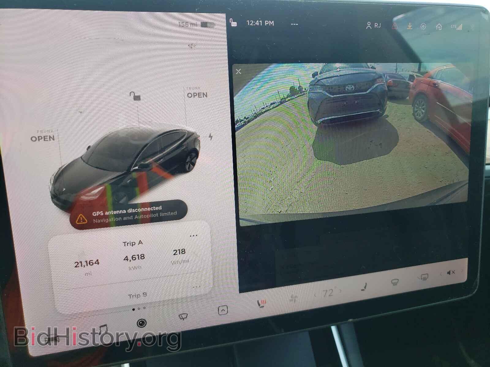 2018 TESLA MODEL 3 - VIN: 5YJ3E1EA5JF037716 - Фото 9