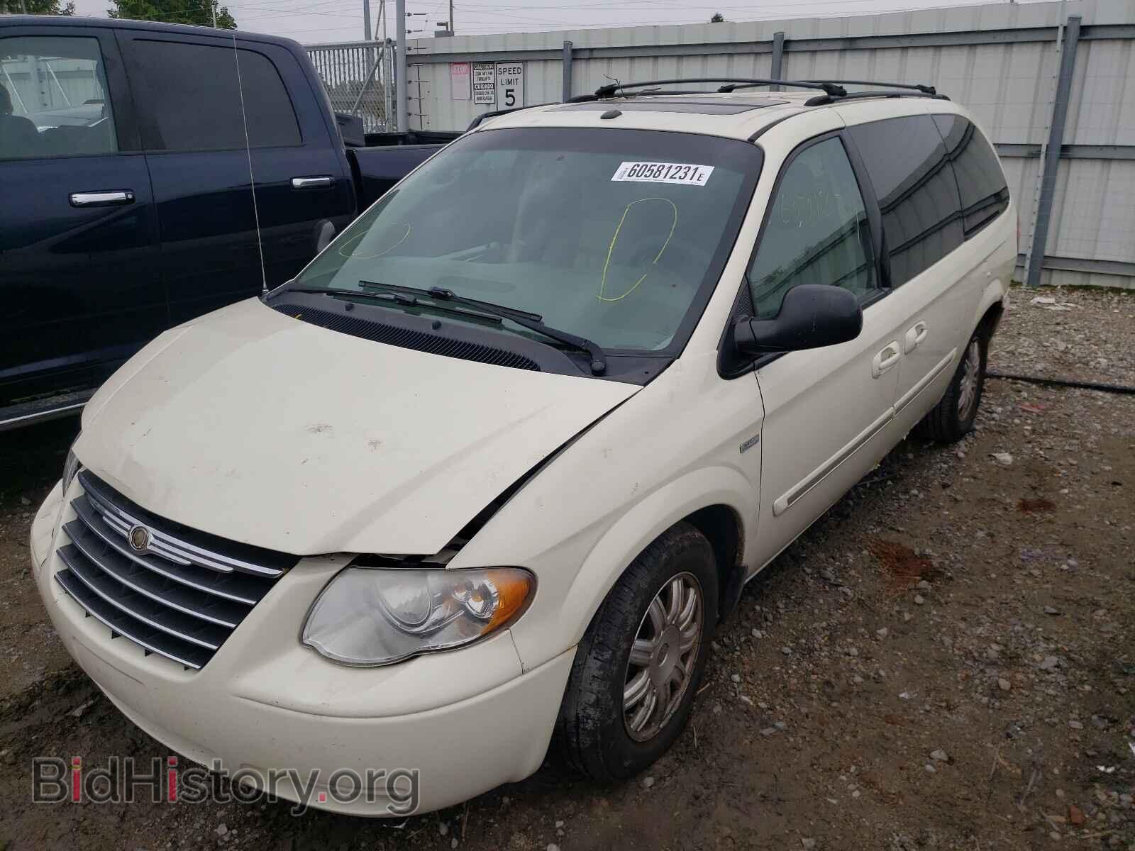 2007 CHRYSLER MINIVAN - VIN: 2A4GP54L87R184173 - Фото 2