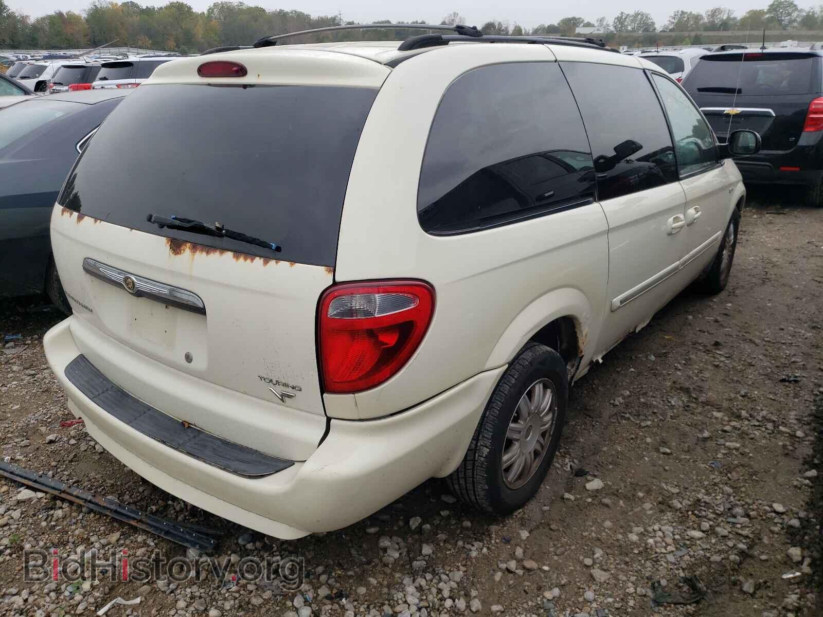 2007 CHRYSLER MINIVAN - VIN: 2A4GP54L87R184173 - Фото 4