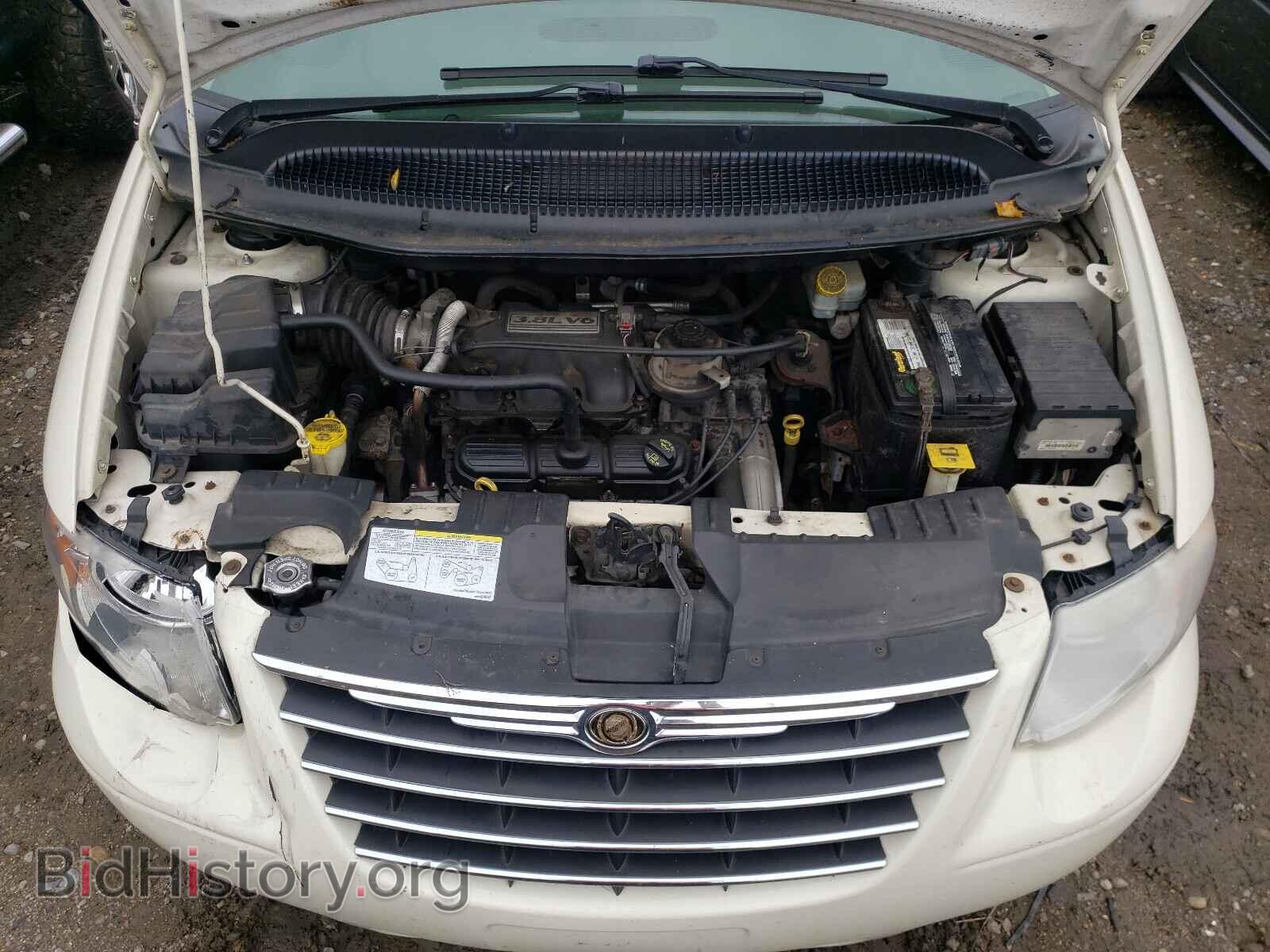 2007 CHRYSLER MINIVAN - VIN: 2A4GP54L87R184173 - Фото 7
