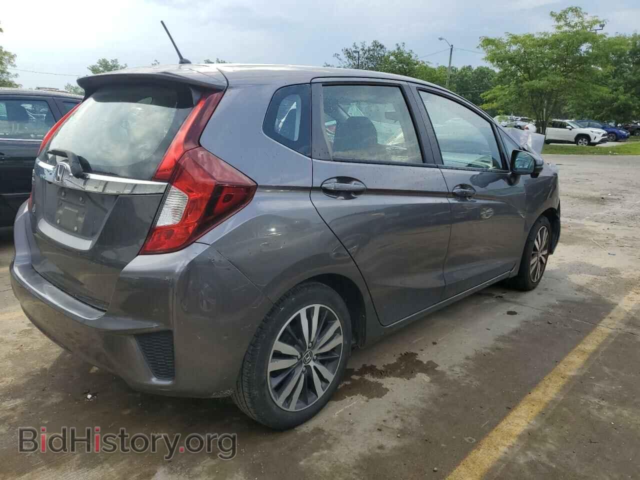 2017 HONDA FIT - VIN: JHMGK5H74HS020676 - Фото 3