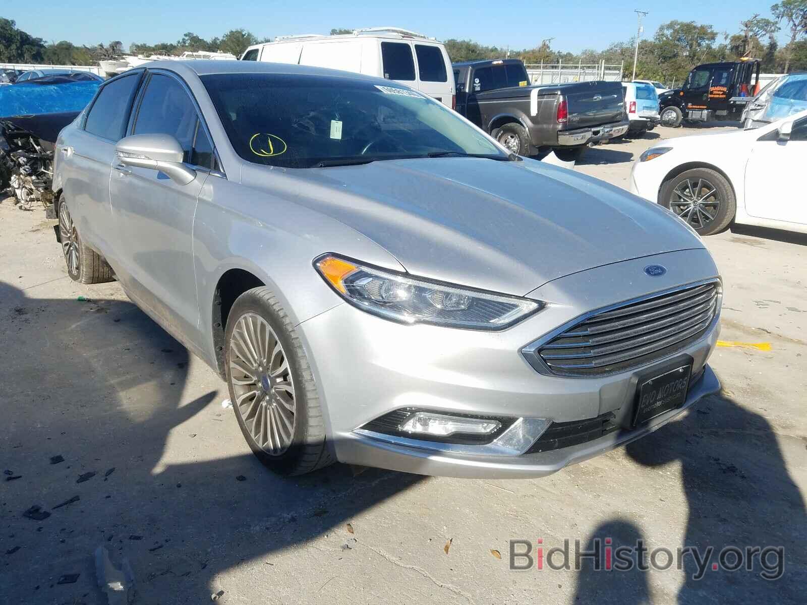 Photo 3FA6P0K94HR124601 - FORD FUSION 2017