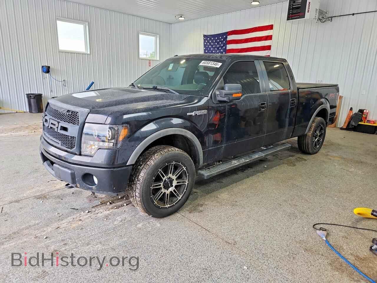 Фотография 1FTFW1EF0CFC25791 - FORD F150 2012