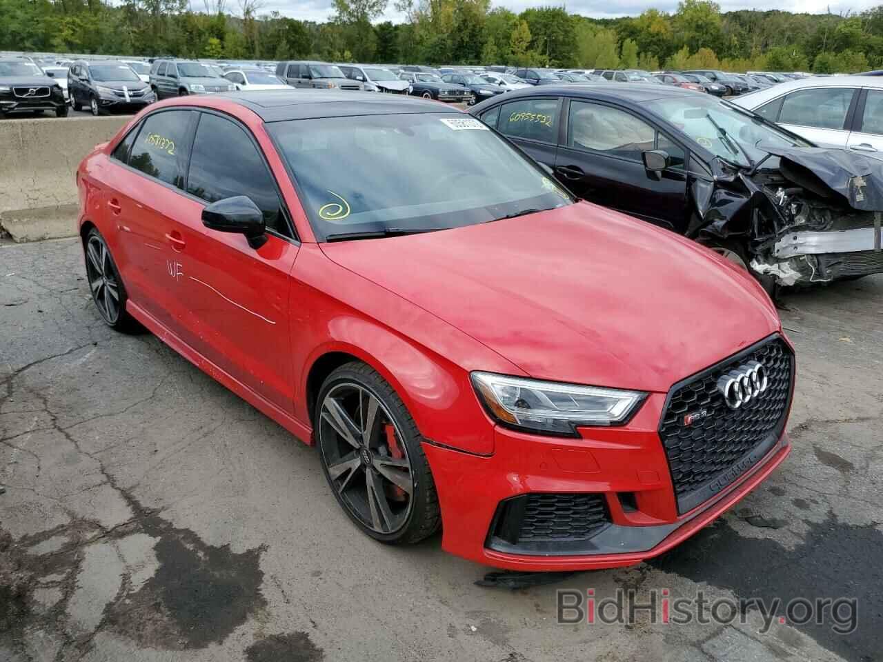 Фотография WUABWGFF9KA902481 - AUDI RS3 2019