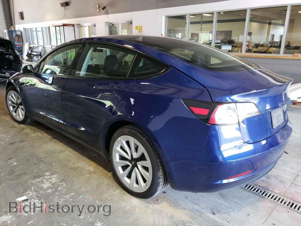 2022 TESLA MODEL 3 - VIN: 5YJ3E1EA6NF189672 - Photo 2