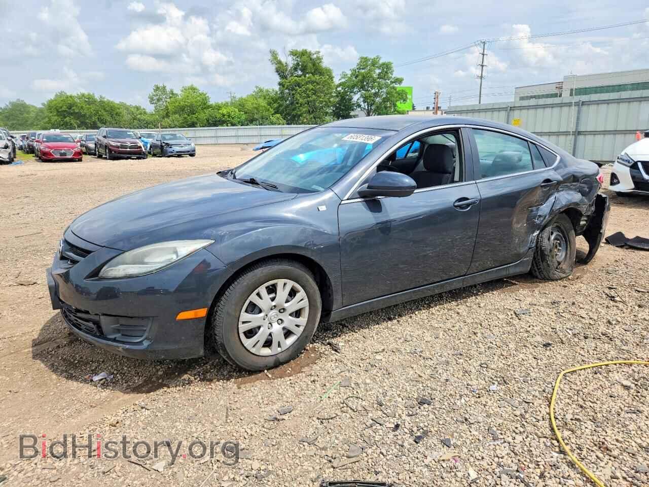 Фотография 1YVHZ8BH2C5M21732 - MAZDA 6 2012
