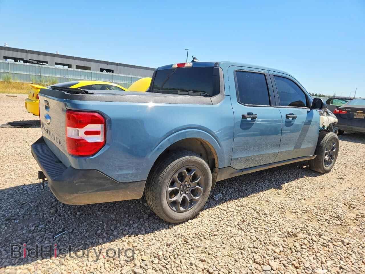 2023 FORD MAVERICK - VIN: 3FTTW8E35PRA31767 - Фото 3
