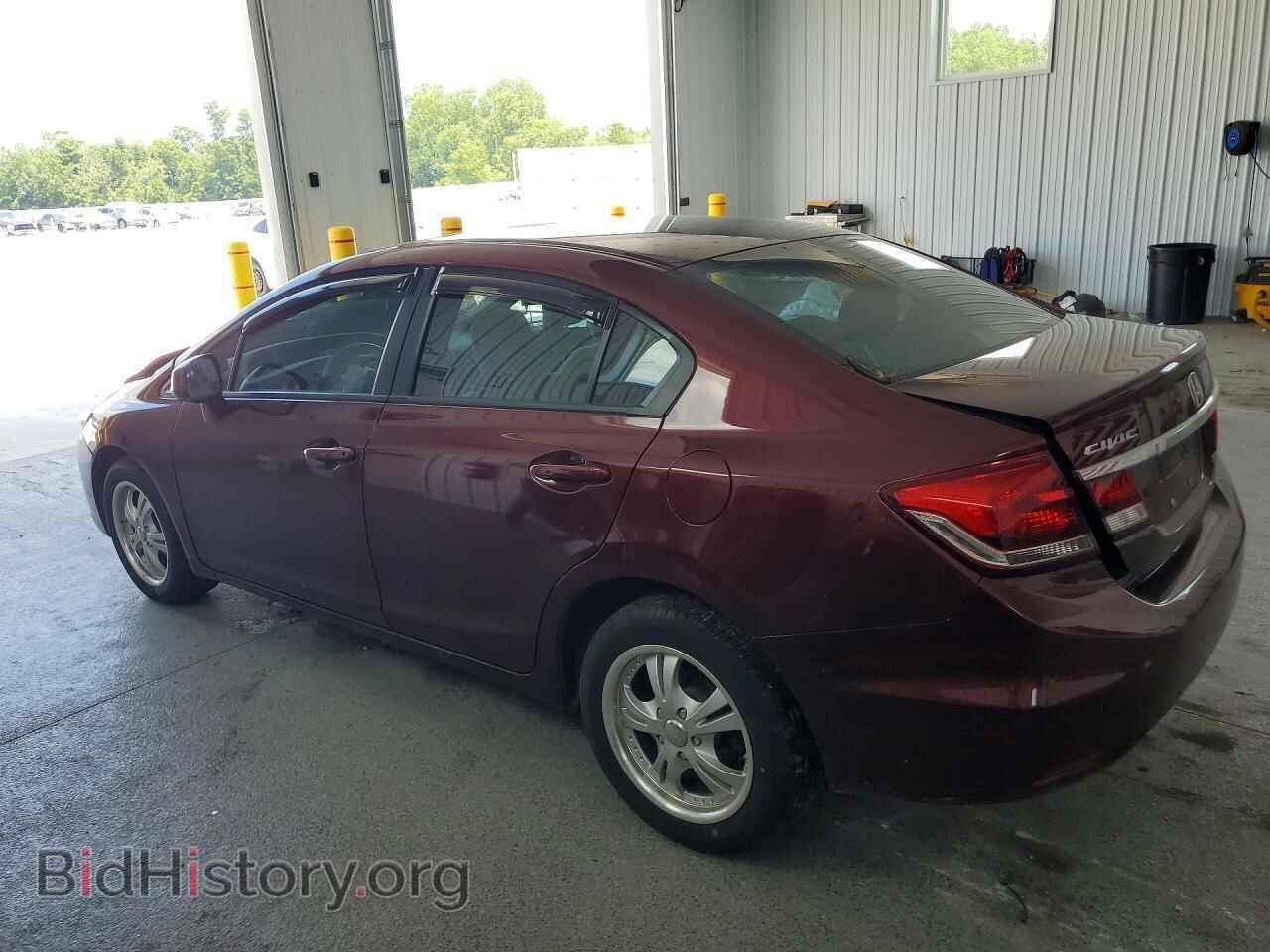 2013 HONDA CIVIC - VIN: 19XFB2F86DE045129 - Фото 2