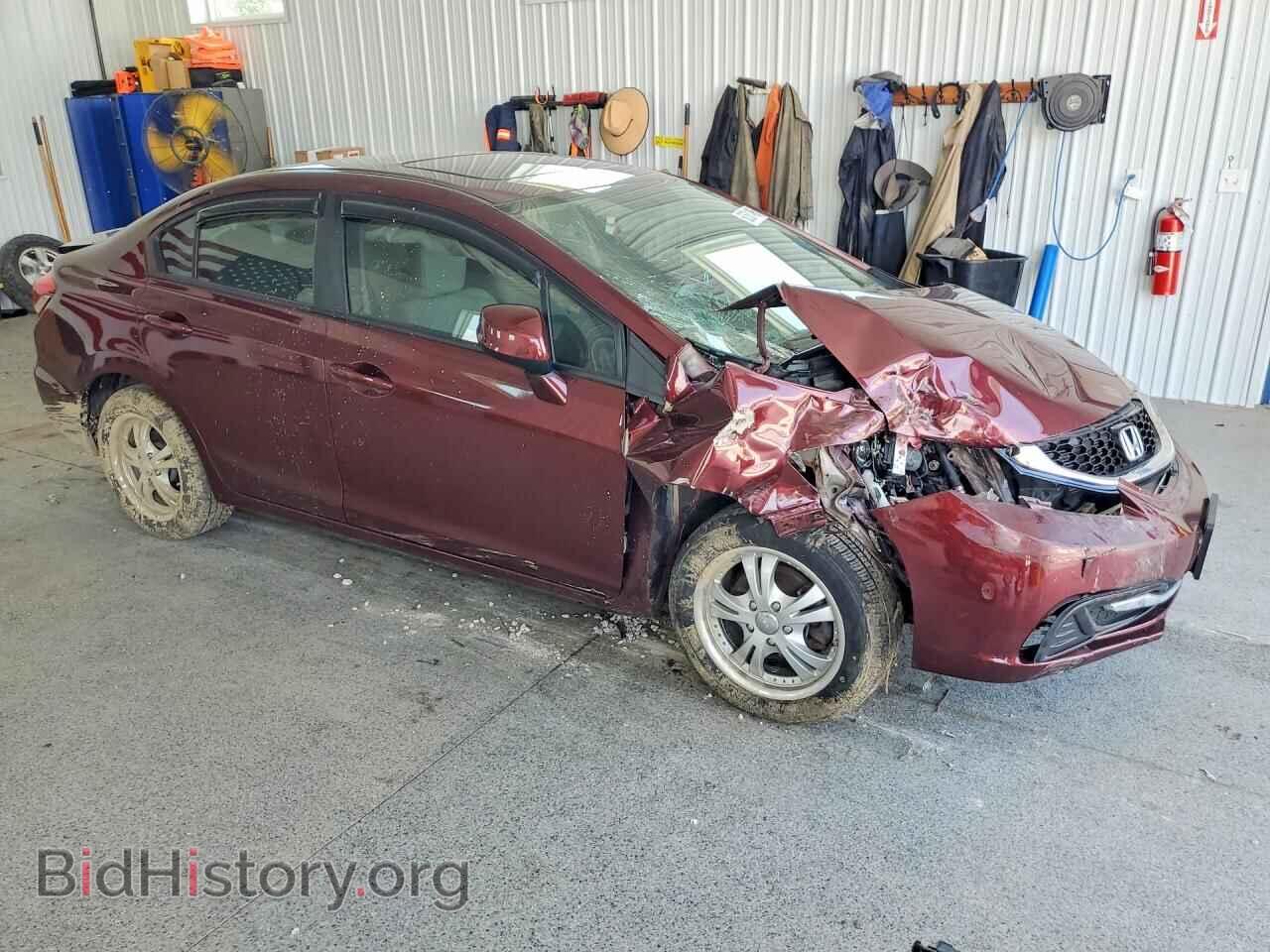 2013 HONDA CIVIC - VIN: 19XFB2F86DE045129 - Фото 4