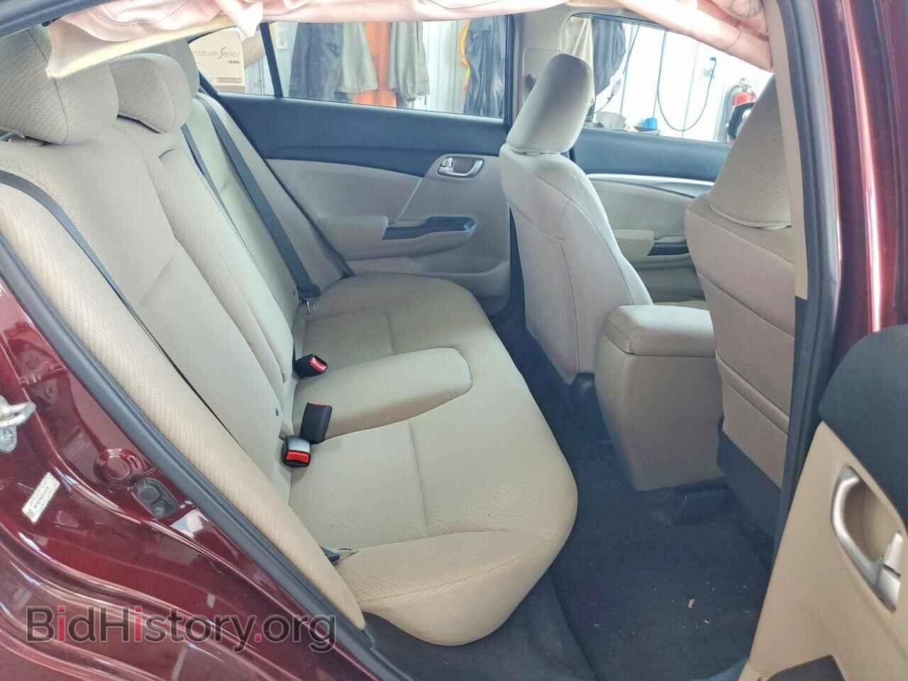 2013 HONDA CIVIC - VIN: 19XFB2F86DE045129 - Фото 10