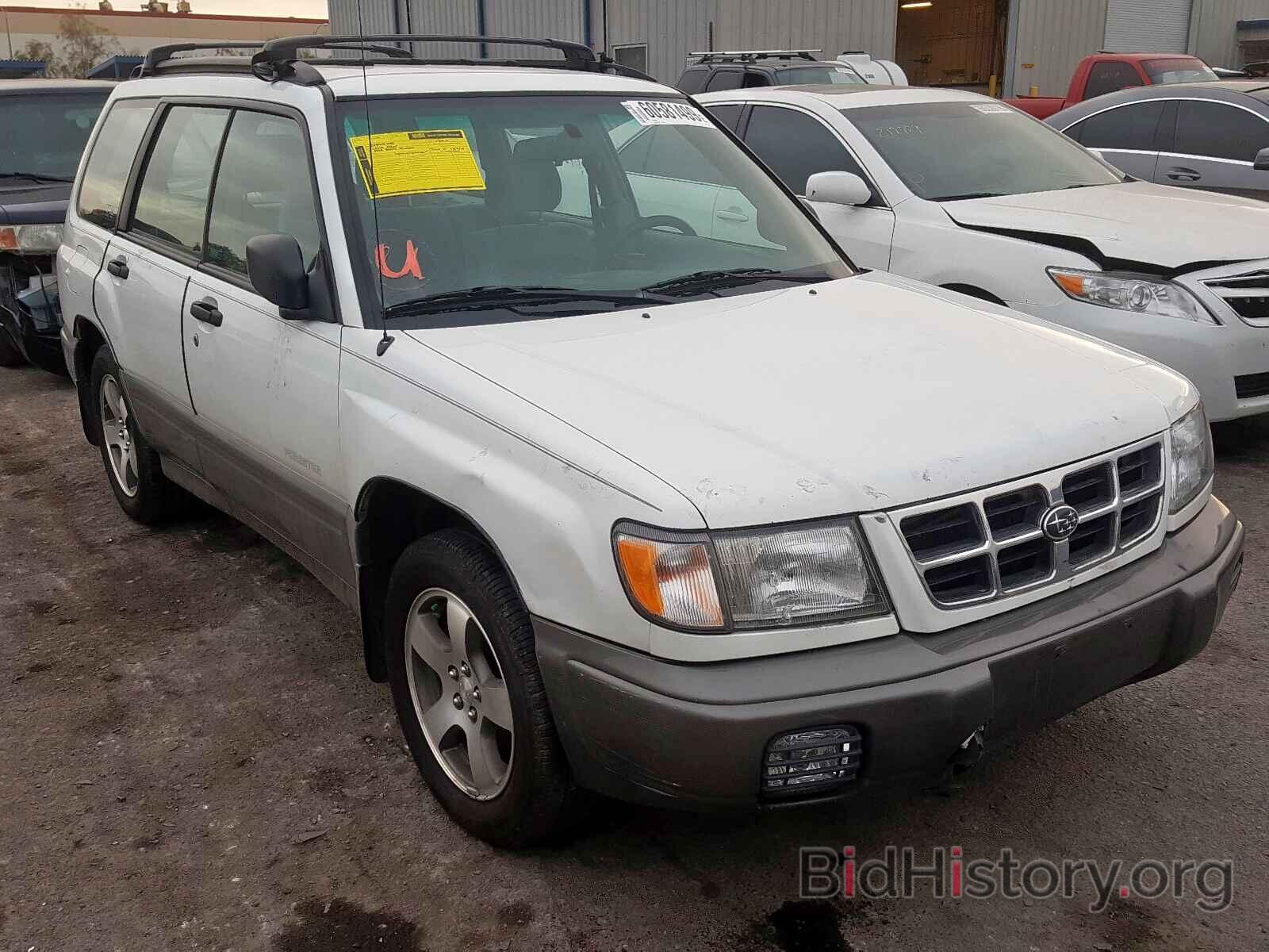 Photo JF1SF6559WH711761 - SUBARU FORESTER 1998