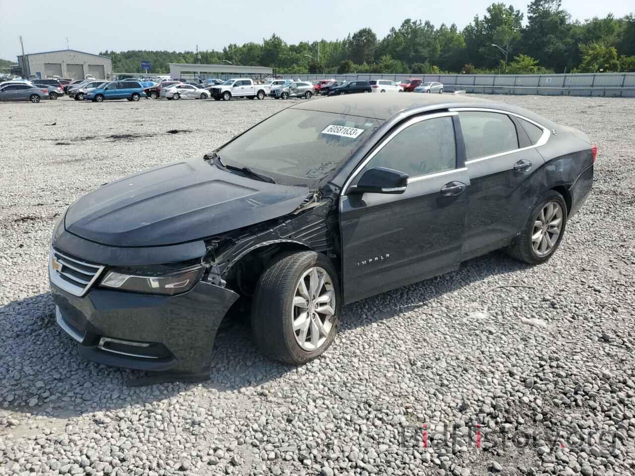 Фотография 2G1105S39J9170320 - CHEVROLET IMPALA 2018