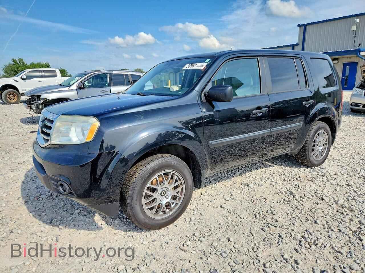 Photo 5FNYF3H20DB042278 - HONDA PILOT 2013