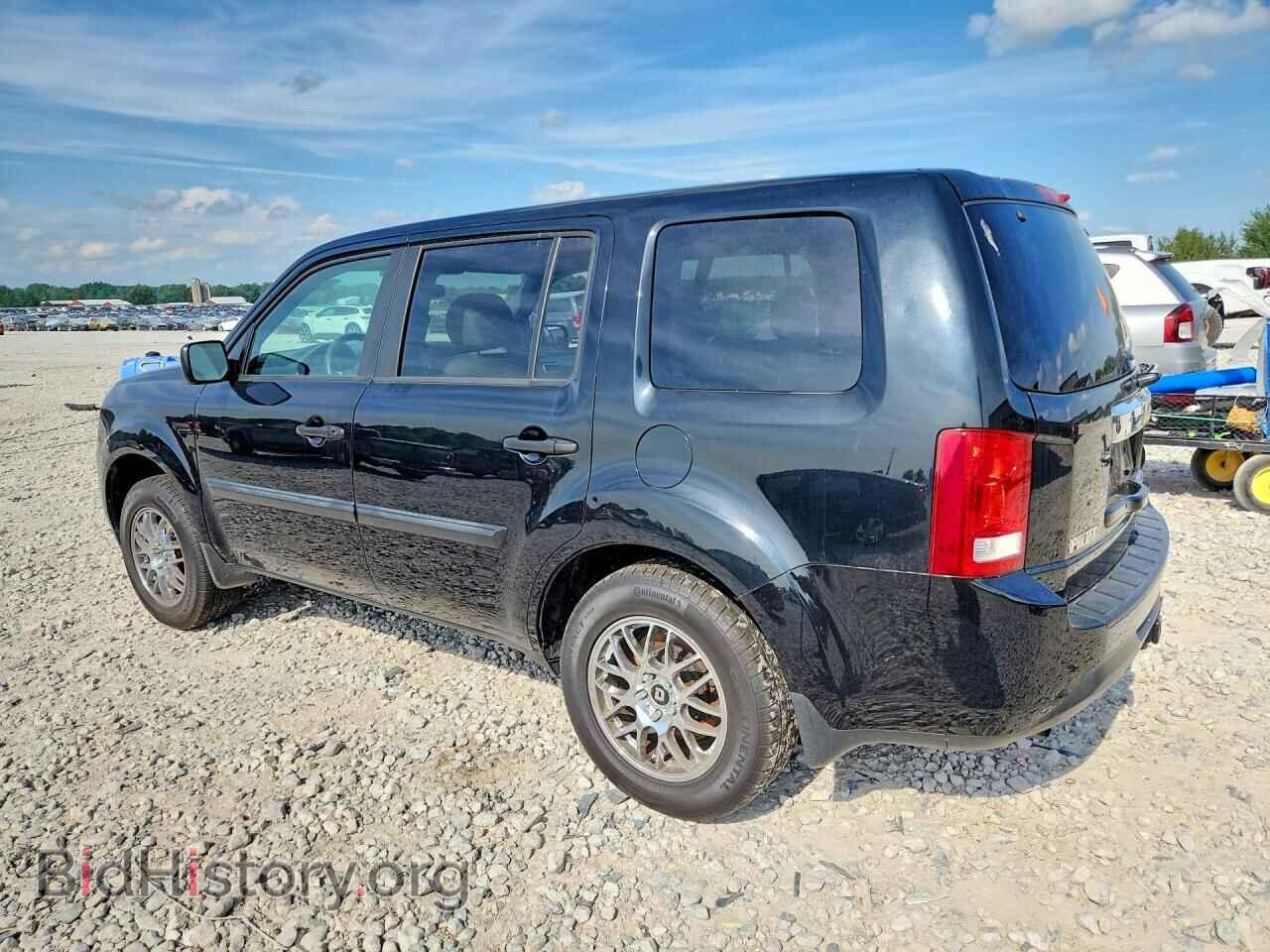2013 HONDA PILOT - VIN: 5FNYF3H20DB042278 - Photo 2